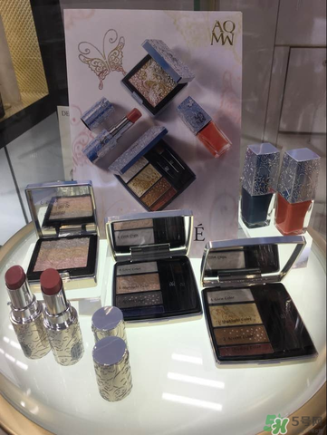 aqmw黛珂2017春季限定唇膏色号 黛珂2017春季限定唇膏试色